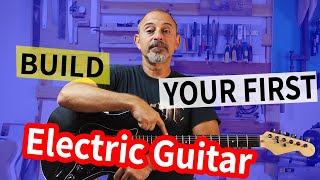 All You Need to Know to Build Your First Electric Guitar [upl. by Cerellia]