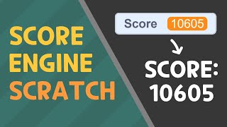 How to Create a High Score Screen or Leaderboard in Scatch [upl. by Astrid]