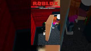 MARRETÃO OLÉ BONITO  Roblox Flee The Facility shorts [upl. by Hedley]