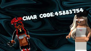 Char Codes for Girls Roblox [upl. by Enyrb]