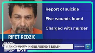 Suicide investigation turns into murder charge Florida womans boyfriend arrested in her death [upl. by Hgielrac]