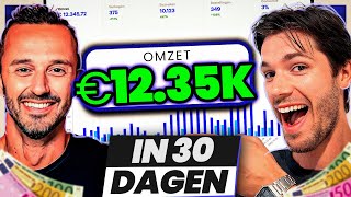 Van 0 naar 12K in 30 dagen Verkopen via Bol Student Interview [upl. by Witha674]