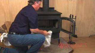 Cleaning amp Maintaining Your Wood Stove [upl. by Jenne]