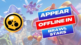 How to Appear Offline in Brawl Stars 2024 [upl. by Gavra]