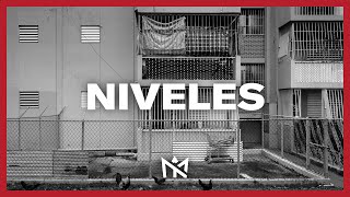 Myke Towers  Niveles Lyric Video [upl. by Dinah]