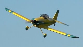 Vans RV4 Demonstration [upl. by Adaynek]