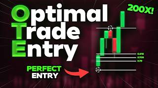 Trading SECRETS Find The Optimal Trade Entry OTE [upl. by Etom]