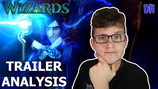 Wizards Tales of Arcadia  TRAILER ANALYSIS [upl. by Oelgnaed259]