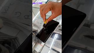 Challenge UV Tempered Glass Screen guard  Vivo T2pro uv watch ragu96trendshorts youtubeshorts [upl. by Yrkcaz]