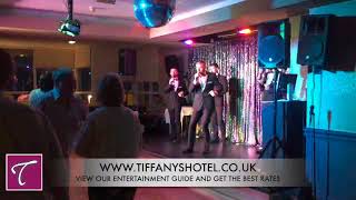 ShBoom Pretty Woman Performing live at Tiffanys Hotel  Blackpool [upl. by Eenhpad]