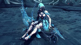 Warframe  Yareli Idle Animations [upl. by Ahcatan]