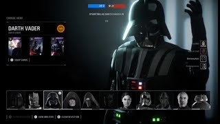 Star Wars battlefront 2 heroes vs villains gameplay no commentary [upl. by Attekahs530]