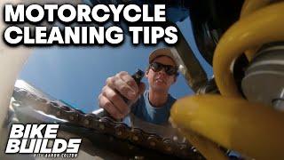 Shining and Cleaning Up Dirt Bike Parts Like a Professional  Build Part 6 [upl. by Leahcimsemaj877]