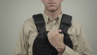 511 Tactical  56100 Tac Tec Plate Carrier [upl. by Elsinore]