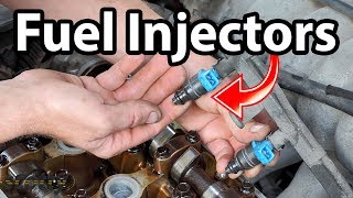 How to Test Fuel Injectors in Your Car [upl. by Tseng486]