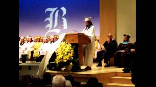 Bordentown Regional High School graduation [upl. by Euqinna]