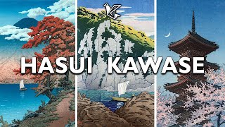 Top 100 Artworks of Hasui Kawase A Master of Japanese Art Prints [upl. by Ahsimit310]