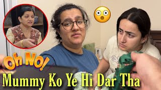 Mummy Ko Jiska Dar Tha Wo Hi Ho Gaya  Jyotika and Rajat [upl. by Teillo]