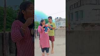 Papa Rudra ko chot lag gayi 😲😭shorts funnyprank [upl. by Vig]