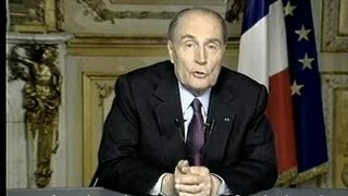 Voeux de François Mitterrand [upl. by Waverly]