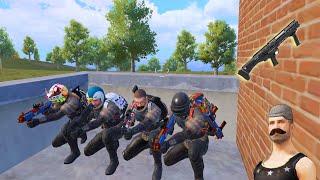 OMG😱New Ultra Super pro Camper Squad Ever 😈😂Funny amp WTF MOMENTS OF PUBG Mobile [upl. by Airdnas]