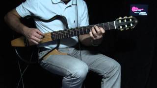 Godin Multiac vs Yamaha Silentmov [upl. by Anniken]