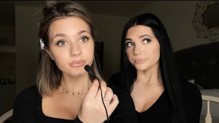 ASMR Unpredictable Trigger Words Personal Attention With Twin Sister mads asmr [upl. by Ivek]