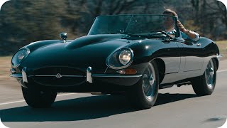 Justin Bell Takes You for a Ride in a Vintage Jaguar XKE  Omaze [upl. by Ennovihs]