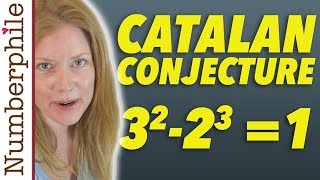 Catalans Conjecture  Numberphile [upl. by Christoph57]