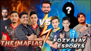 THE MAFIAS VS FOZYAJAY ESPORTS  CLASH SQUAD  FOZYAJAY IS LIVE [upl. by Brote705]