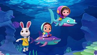 Diving into Preschool Fun with Baby Shark  Baby Sharks Rhyme Time Adventure  Bubbles and Beats [upl. by Ahseyt]