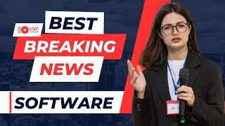 Best News Editor for Breaking News  Sn Vedio Maker [upl. by Arretnahs]