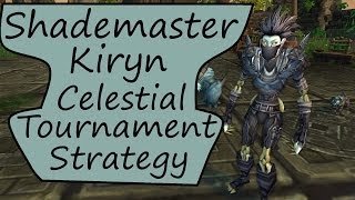 Shademaster Kiryn Celestial Tournament Pet Battle Guide [upl. by Isaiah292]