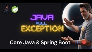 Master Java Exceptions codinginterview exceptionhandling springboottutorial java [upl. by Ykcin]