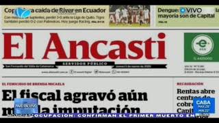 Recorrida por la portada de El Diario El Ancasti elancasti argentinisimasatelital [upl. by Kore496]