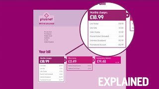 Your Plusnet bill [upl. by Chelsey]