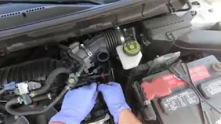 How to replace Camshaft Sensor on 1220 Nissan Rogue Qashqai Altima Location [upl. by Edelsten]