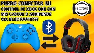 ¿PUEDO CONECTAR MIS AUDIFONOS CON MI CONTROL DE XBOX ONE VIA BLUETOOTH 🤔🤔🤔 [upl. by Ahselef]