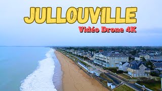 JULLOUVILLE Plage  Cinematic Vidéo  DRONE DJI mini Pro 4K [upl. by Sampson]