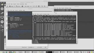 TACACS Configuration Linux Server Cisco IOS Part 13Authentication enable password command sets [upl. by Kcira]