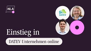 DATEV Unternehmen online Grundlagen und Einstieg [upl. by Litnahs]