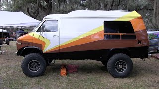 1971 Chevy G20 4X4 Custom Vanquot THE SAGAquot [upl. by Eolhc]