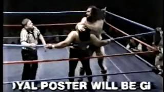 Bruiser Brody vs Nacho Berrera [upl. by Akemet739]