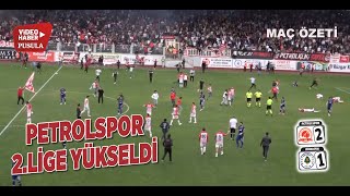 MAÇ ÖZETİ BATMAN PETROLSPOR 21 HENDEKSPOR [upl. by Cromwell225]