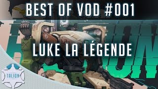 OW Bestof VOD 001 ★ Luke la naissance dune légende ★ Overwatch [upl. by Enimrac605]