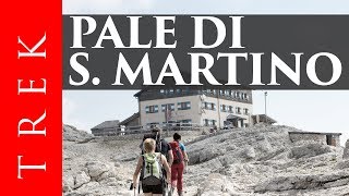 Giro attorno alle Pale di San Martino di Castrozza [upl. by Salta432]