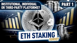 ETH Staking Liquid Staking Distributed Validators Shocking Survey Part 1 [upl. by Eillam]