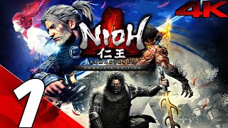 NIOH REMASTERED  Gameplay Walkthrough Part 1  Complete Edition 4K 60FPS PS5PC [upl. by Etiuqram]