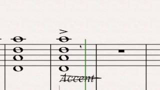 Sforzando Crescendos Tremolos And More Explained [upl. by Don]