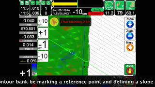 Farmscan Ag  LevelGuide amp AgGuide RTK  Water Management  GPS Land Levelling [upl. by Nad]